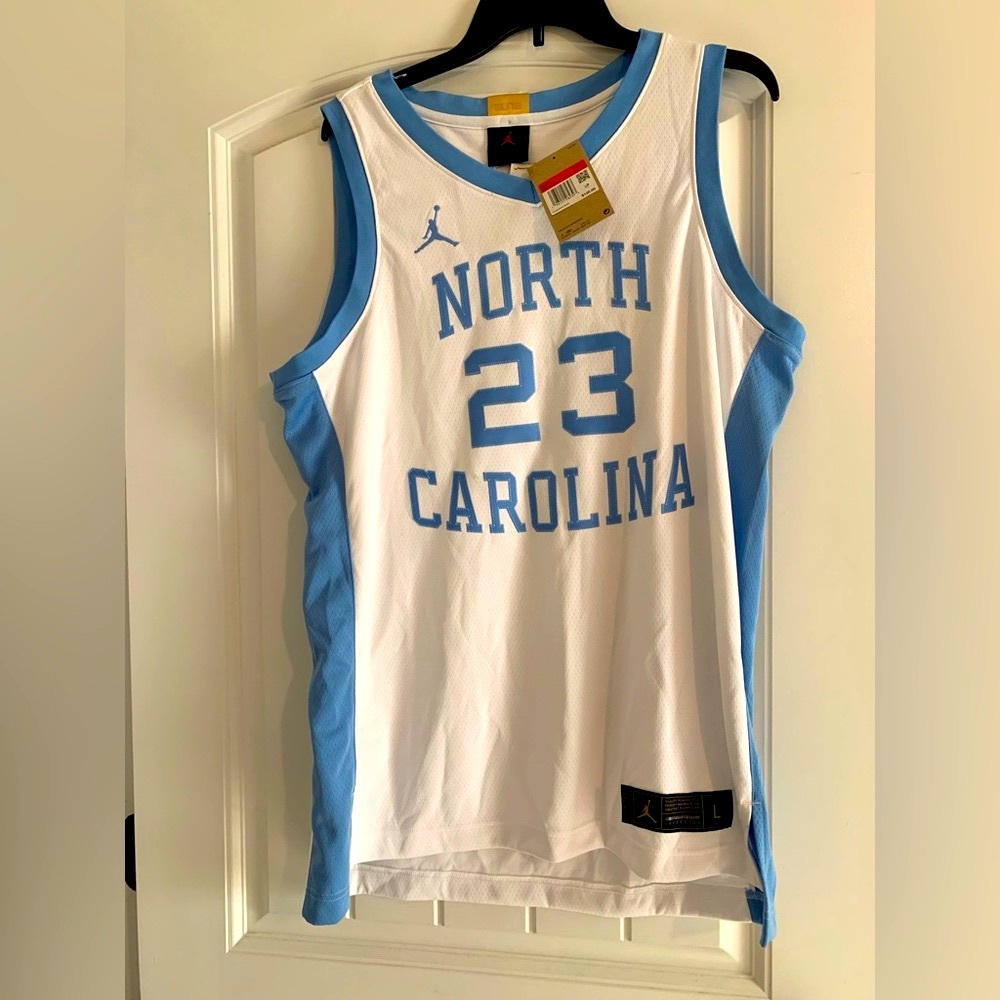 Air Jordan NC Men Basketball Jersey